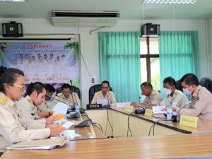 ประชุมสภาองค์การบริหารส่วนตำบลสวนแตง สมัยวิสามัญ สมัยที่ 1 ประจำปี พ.ศ. 2567