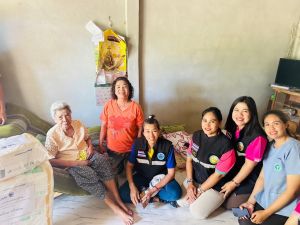 โครงการสนับสนุนผ้าอ้อมผู้ใหญ่ สำหรับบุคคลที่มีภาวะพึ่งพิง ประจำปีงบประมาณ พ.ศ. 2567