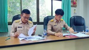ประชุมสภาองค์การบริหารส่วนตำบลสวนแตง สมัยประชุมสามัญ สมัยแรก ประจำปี พ.ศ. 2567