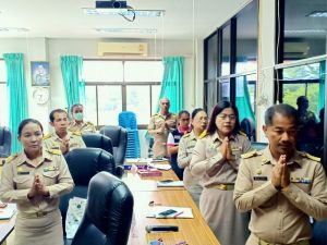 ประชุมสภาองค์การบริหารส่วนตำบลสวนแตง สมัยสามัญ สมัยที่ 4 ประจำปี พ.ศ. 2566