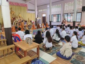 โครงการถวายเทียนพรรษา เนื่องในวันเข้าพรรษา ประจำปี 2566 วันอังคารที่ 25 กรกฎาคม 2566
