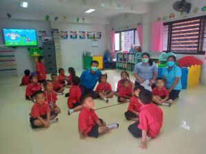 โครงการเฝ้าระวังป้องกันโรคระบาดไวรัสโคโรนา 2019 (COVID-19) ประจำปีงบประมาณ 2565