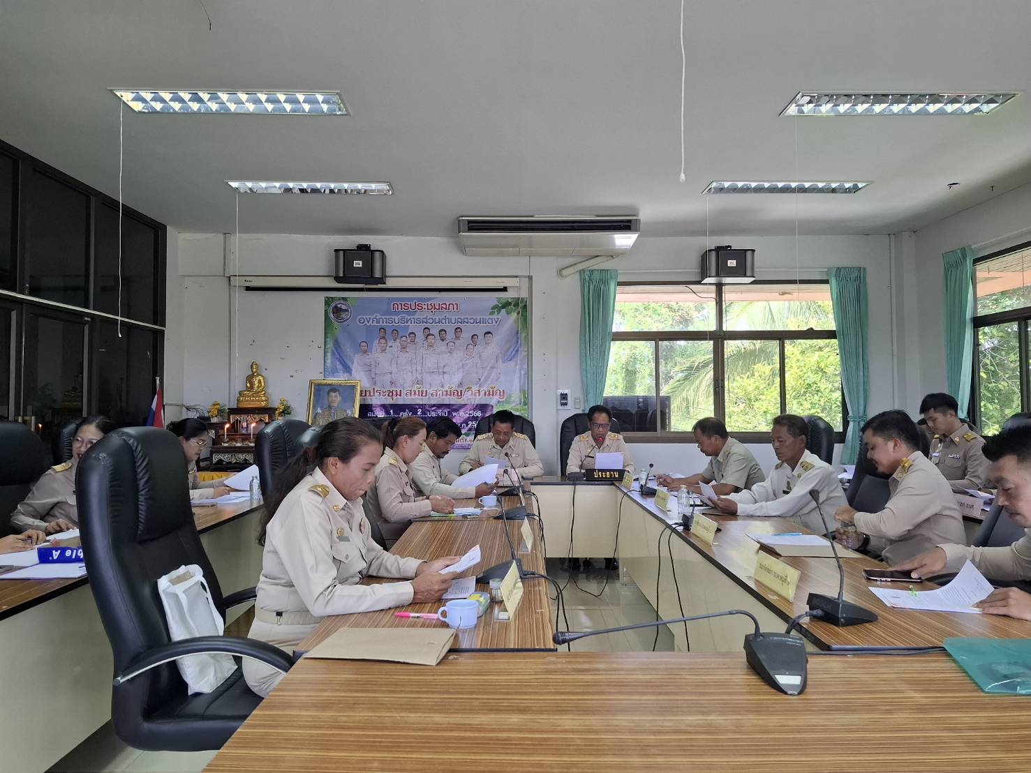 ประชุมสภาองค์การบริหารส่วนตำบลสวนแตง  สมัยวิสามัญ สมัยที่ 3 ครั้งที่ 2 ประจำปี พ.ศ. 2567